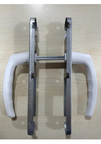 Pimapen PVC Alüminyum Yale Kapı Kolu Takımı