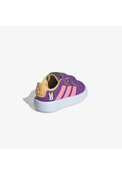 Adidas Grand Court Minnie Comfort Çocuk Mor Spor Ayakkabı Js2346 Mor