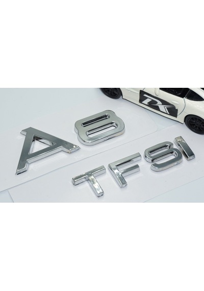 Dk Tuning Audi A8 Tfsi Krom Abs 3m 3d Bagaj Yazı Logo