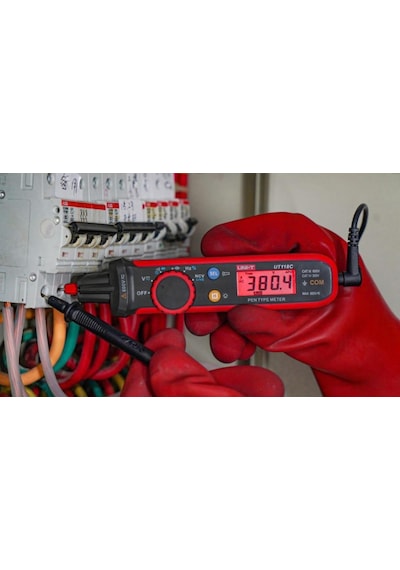 Unı-t Ut 118c Kalem Tip Dijital Multimetre True Rms Ac/dc 600v