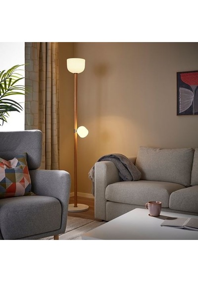 Ikea Solhetta Led Ampul G9, Beyaz, 470 Lm, Reostalı