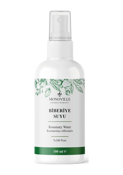 Monoville Biberiye Suyu 100 Ml Cam Şişe%100 Saf Ve Doğal Water