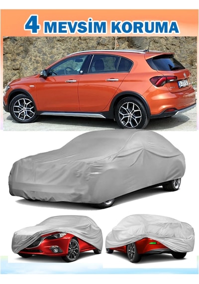 Fiat Egea Cross Branda Lüx Kalite Oto Brandası Uyumlu Araba Çadırı Hatchback