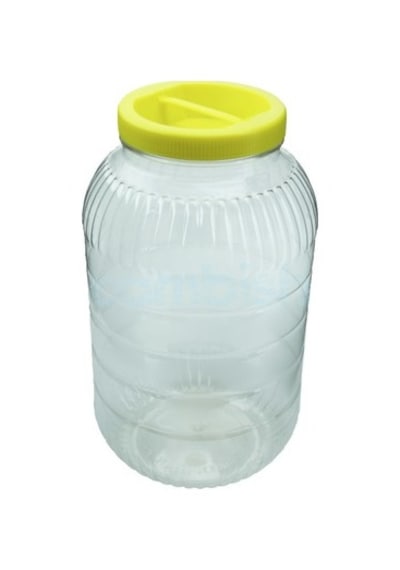Pet Kavanoz 5 Litre 2 Adet