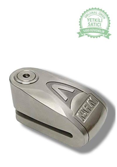 B-lock 14 Paslanmaz Çelik Disk Kilidi 14mm Çelik
