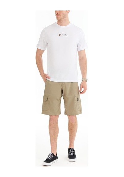 Columbia Cs0241 Csc Retro Ss Tee Erkek T-shirt-26717 Beyaz