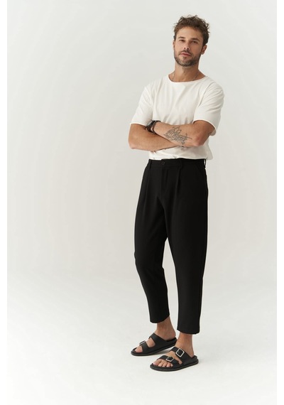 Mai Collection Mai Studios Co. Myles Erkek Siyah Pantolon Siyah