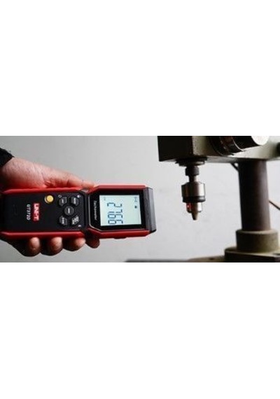 Unı-t Ut372d Optik Ve Temaslı Dijital Takometre