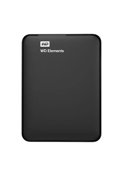 Wd Elements Portable 4tb Black 2.5' 128mb