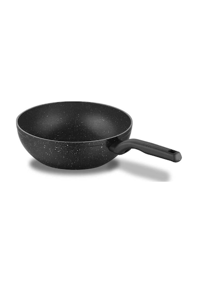 Korkmaz Granit İndüksiyonlu Wok Tava 28 CM Ornella A1119