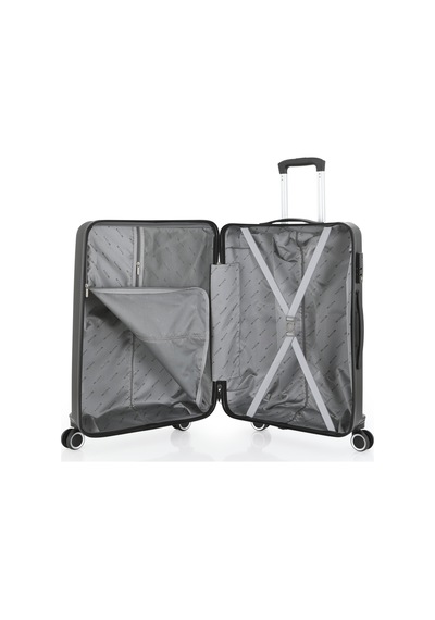 Mçs Group V379 Aura Y.üretim Pp Valiz 55 Cm S21yy100014255 00001 Siyah
