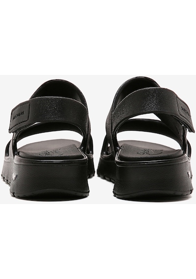 Skechers Arch Fit Footsteps  -  Day Drea Kadın Siyah Sandalet 111380 Bbk Siyah