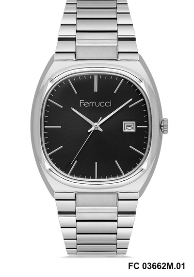 Ferrucci Erkek Kol Saati Fc 03662m.01 F739 Metalik