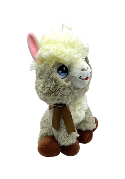 35 Cm Oyuncak Peluş Lama Bej