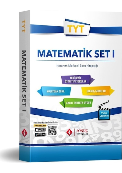 Sonuç Yayınları Tyt Matematik Modüler Set 1 Kazanım Merkezli Soru N11.34930