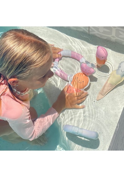 Sunnylife - Cotton Candy Deniz Ve Havuz Dalış Oyuncakları Altın
