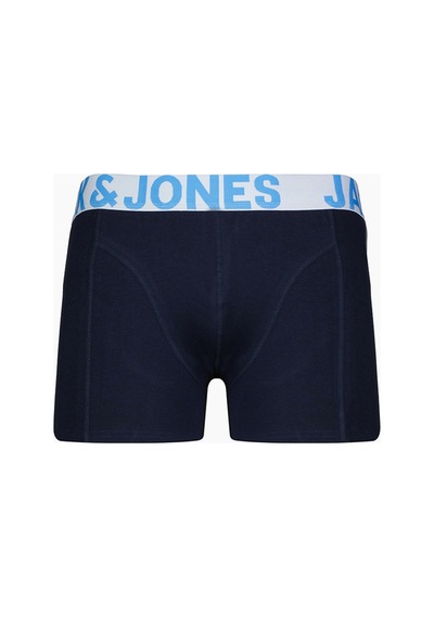 Jack & Jones Jack&jones Erkek 3'lü Boxer 12285740.lac Lacivert