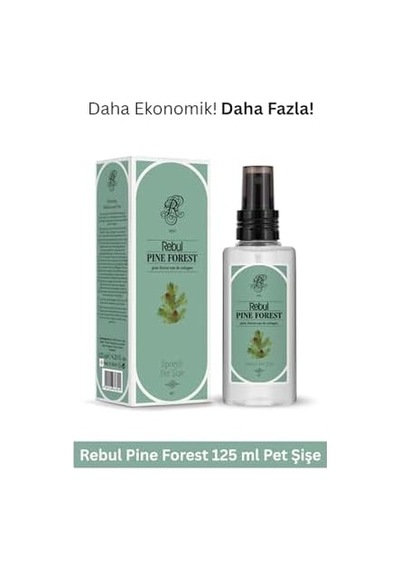 Çam Ormanı Eau De Cologne 125 Ml Kutulu