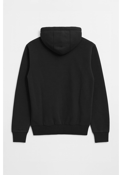Markapia Erkek Fermuarlı Kapüşonlu İçi Polarlı Sweatshirt Antrasit