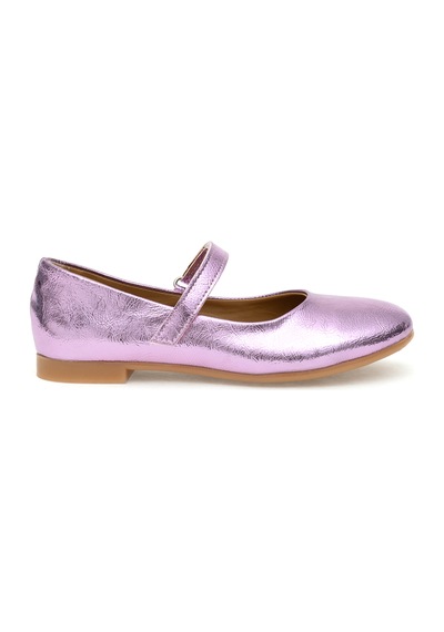 U.S. Polo Assn. Kız Çocuk Pembe Babet 50304933-VR041