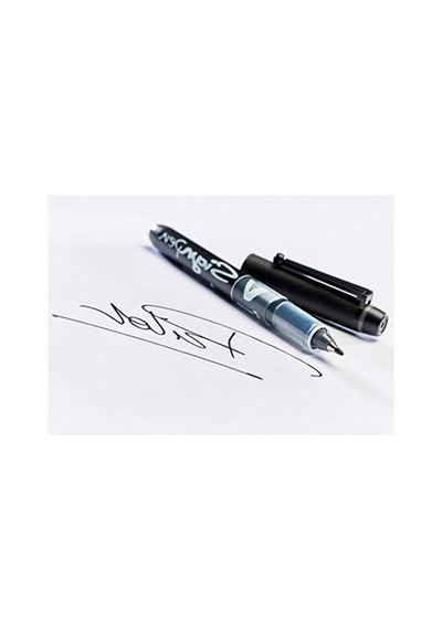 Fineliner Marker Kalemler, 2.0 Mm Uç, Siyah, Mavi Ve Kırmızı