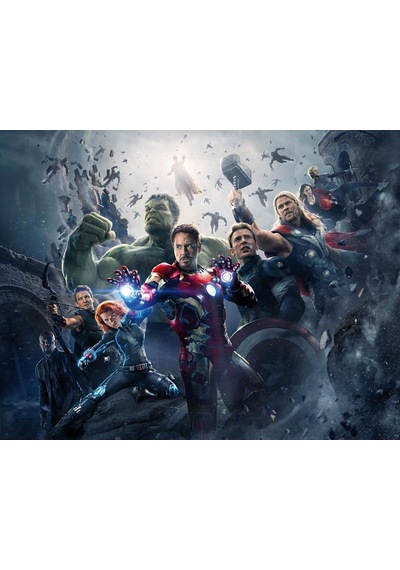 Avengers Çocuk Odası Duvar Kağıdı (397455306)