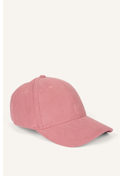 Defacto Kadın Fitilli Kadife Cap Şapka H6755ax26wnpn1 Pembe-pn1