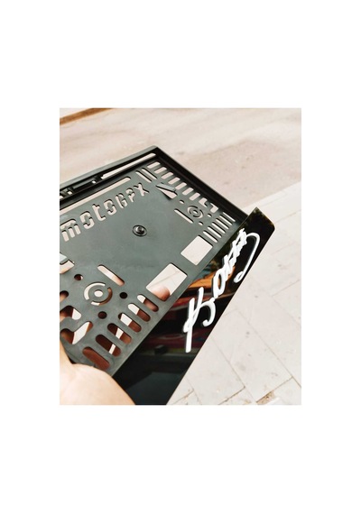 Motoriklet Plakalık Lazer Kesim Pleksi/ K.atatürk Imzalı - 784761818