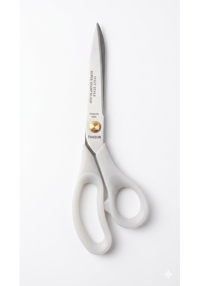 Proalet Taksun Gl682 9.5 İnç 24 Cm İtalyan Tarzı Profesyonel Makas Ultra Keskin Paslanmaz Çelik, Altın Vida