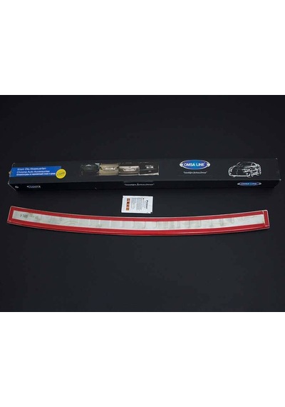 Vw Passat B7 Krom Krom Arka Tampon Eşiği Taşlı 2010-2015 Arası
