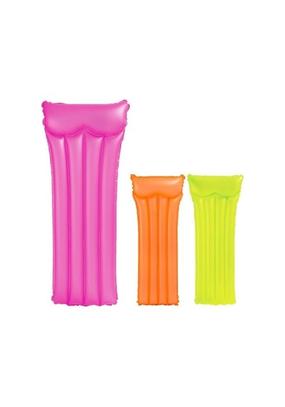 Intex 59717 Neon Renkli Yatak 183 cm