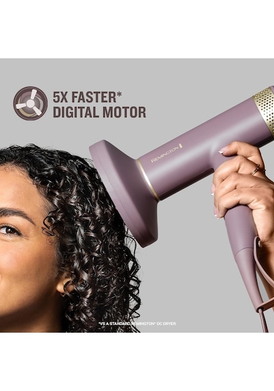 Remington Ec8930 Airvive Dijital Saç Kurutma Makinesi, Sessiz Bld