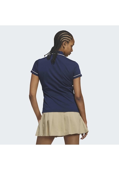 Adidas Originals Solid Kadın Lacivert Polo Tişört Ks5715