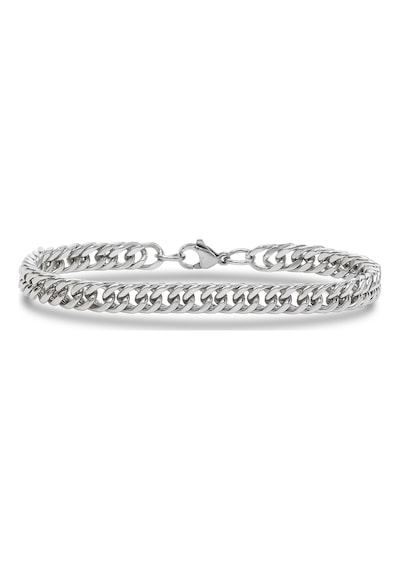 Premium Flat Mariner Çelik Zincir Bileklik 6mm 3183czb2d13 - 20 Cm - Altın Renk Altın