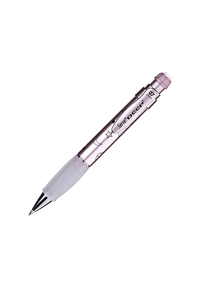 Deep Mekanik Kursun Klm 07mm Metalık Roze Ay-yıldız Deseni Genel