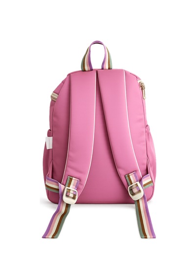Ls-5170 Kız Çocuk Ana Okul Çantası Okul Çantası Pembe Gri
