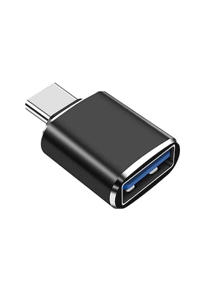 Ally Usb Type-c Dönüştürücü Otg Adaptör- 5775 Siyah