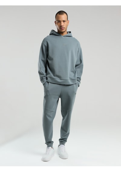 Everlast Ever Relaxed Comfort Kapüşonlu Gri Erkek Sweatshirt Gri