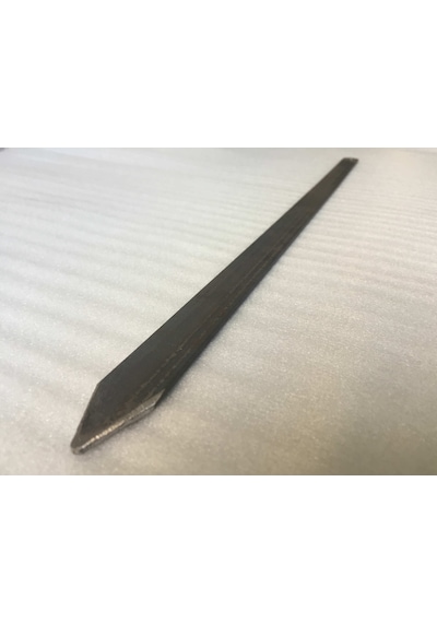 Adana Kebap Şişi -60Cm-2Cm - 20 Adet- Galvanizsiz Silme