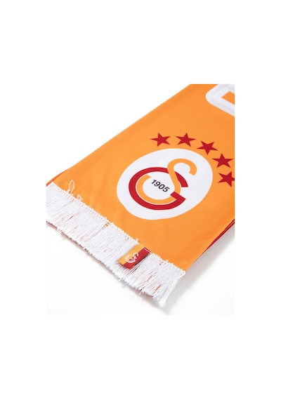 Gsstore Galatasaray Vıctor Osimhen Şal Atkı U251555 Sarı - Kırmızı