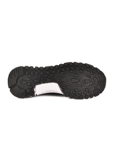 Nans 6006 G Füme Fileli Kilit Bağcıklı Unisex Spor Ayakkabı Füme