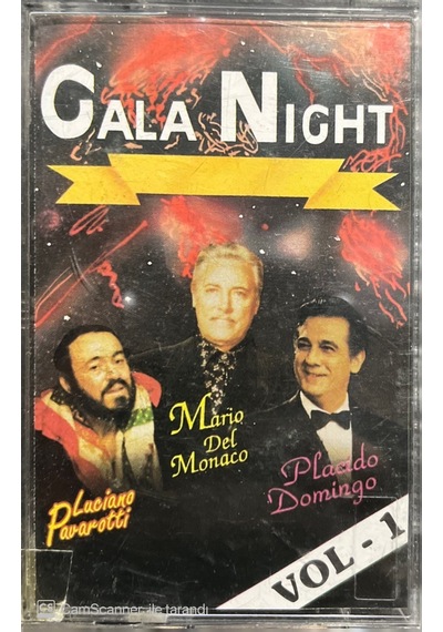 Plak Değildir Kaset Tir Gala Night Pavarotti Kaset
