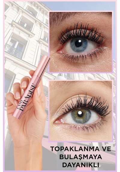 L'Oreal Paris Lash Paradise Intense Maskara Black Ekstra Siyah