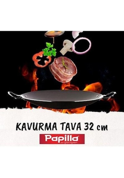 Papilla Redio Kavurma Sacı 32 CM