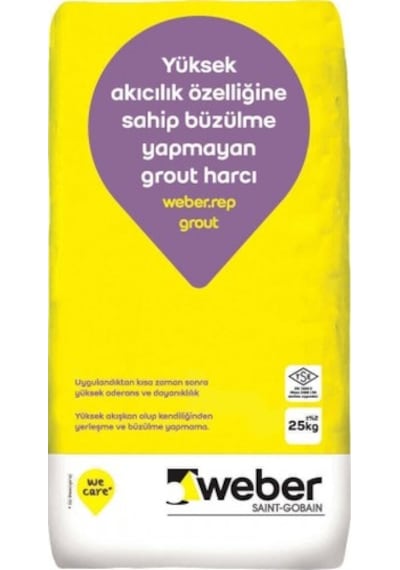 Weber Rep Grout 25 Kg