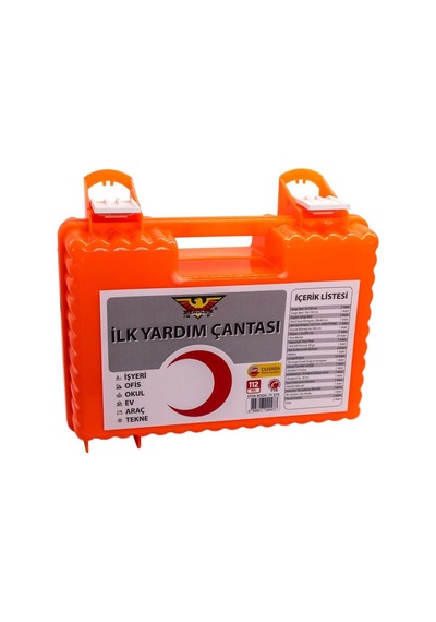 Eagle Iy-070 İş Yeri İlk Yardım Çantası Duvara Monte Edilebilir