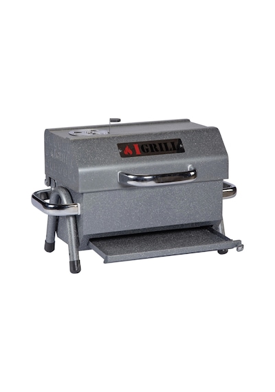 Igrıll Barbekü Cube 402 Mm Kömürlü Mangal Gri