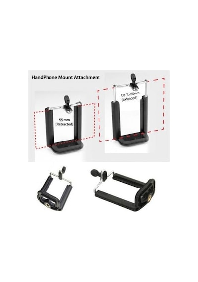 Cep Telefonu Tripod Bağlantı Aparatı