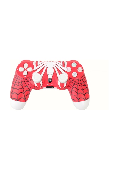 PS4 Uyumlu Yeni Nesil Spider Desen Oyun Kolu
