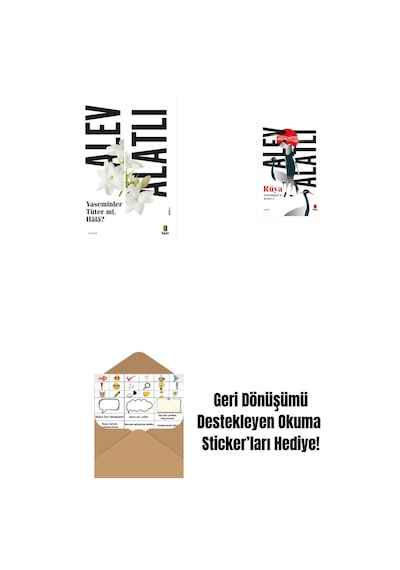 Yaseminler Tüter Mi Hâlâ + Schrödinger İn Kedisi 2 - Rüya + Okuma Sticker'ları